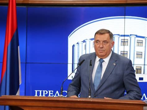 Dodik uputio otvoreno pismo Šmitu