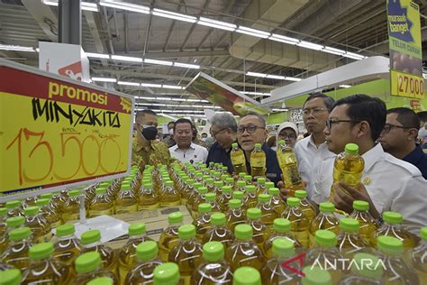 Mendag Stok Dan Harga Bapok Aman Jelang Natal Dan Tahun Baru Antara News