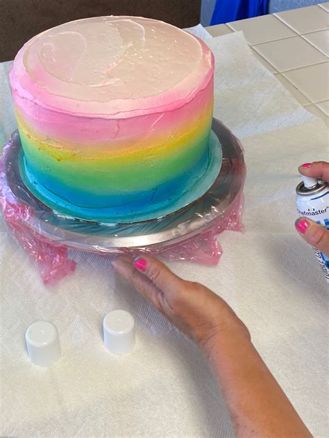 Rainbow Cake Recipe