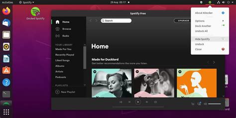 How To Minimize Spotify To The System Tray In Linux Make Tech Easier