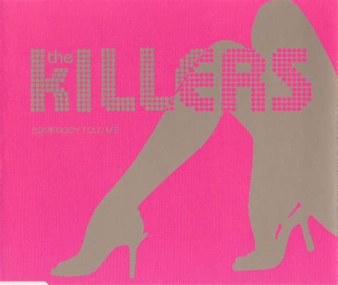 The Killers - Somebody Told Me (2004, Black Disc, CD) | Discogs