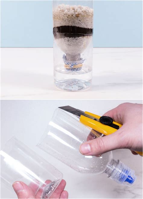 15 Homemade DIY Water Filter To Clean Water Anywhere