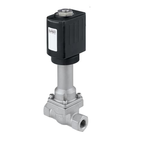 Type Plunger Valve With Media Separated Way For Direct Acting