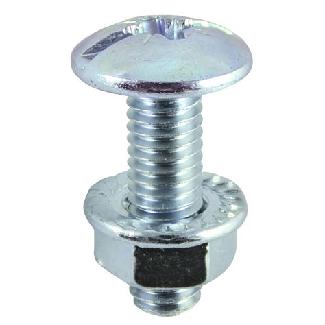 M Flanged Roofing Nuts Bolts Metal Fabrication Supplies