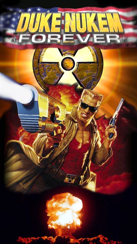 Duke Nukem Forever Poster by nuFF3 on Newgrounds