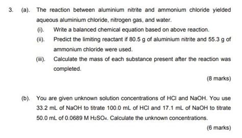 Ammonium Chloride And Water Reaction Equation Tessshebaylo