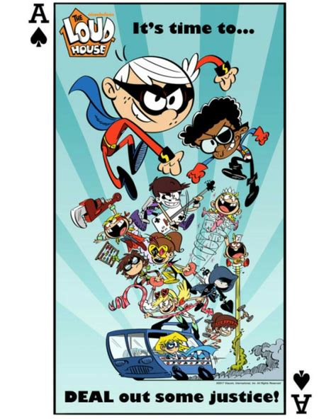 The Loud House: Ace Savvy Video Game | Video Game Fanon Wiki | FANDOM ...