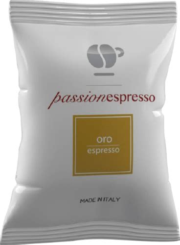 Capsule Lollo Caff Passionespresso Oro Compatibili Nespresso