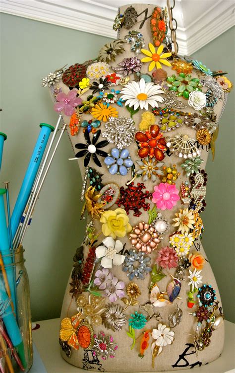 How To Display Your Precious Brooches Vintage Jewelry Repurposed