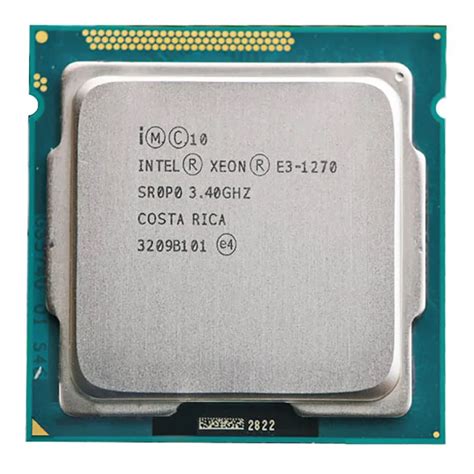 Para Intel Xeon E3 1270 E3 1270 CPU 3 4 GHz 8M 80W LGA 1155 CPU De