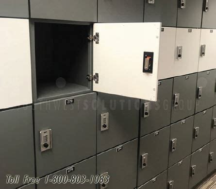 Keyless Lockers | RFID Fob Access Lockers | Keypad Lockers