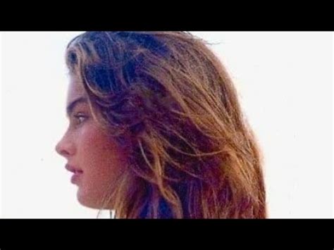 Brooke Shields Side Profile Youtube