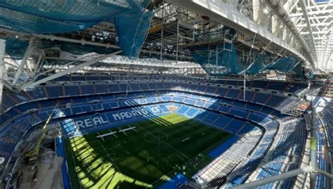 El Nuevo Santiago Bernabéu ya tiene fecha de inauguración