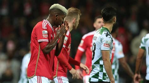 Moreirense Benfica 0 0 Resultado Final MAISFUTEBOL