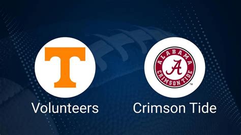 Tennessee vs. Alabama Oct. 19 Tickets & Start Time | Claiborne Progress