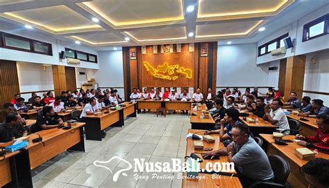 Nusabali Koni Klungkung Gelar Rapat Bersama Pengurus Cabor