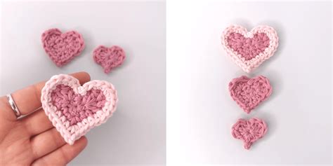 10 Free Crochet Patterns For Love Hearts — Cilla Crochets