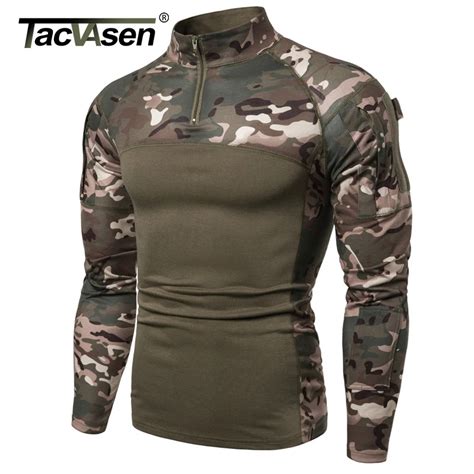 Buy Tacvasen Military Tactical T Shirts Men Camouflage