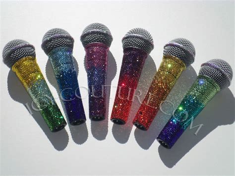 Colorful Microphones