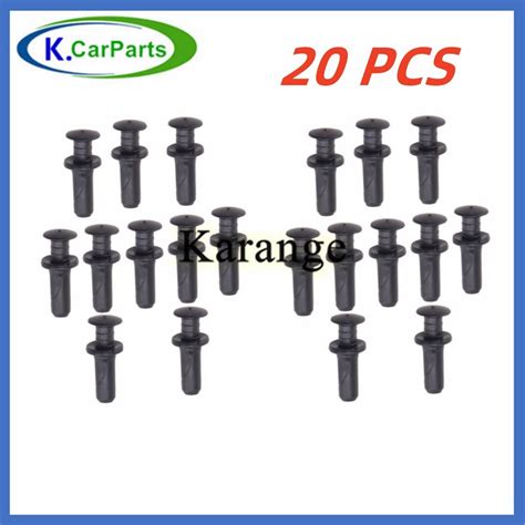 NEW 20PCS 0009915940 A0009915940 Multi Purpose Rivet For Mercedes Benz