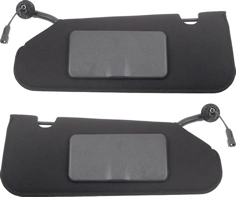 Amazon Dasbecan Left Driver Right Passenger Side Sun Visor