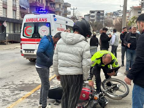 Milasta Trafik Kazas Yaral Haber Milas