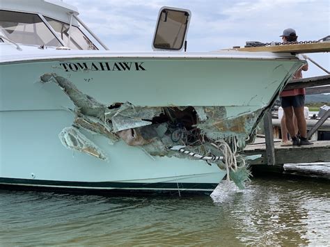 No Injuries In Two Boat Collision The Marthas Vineyard Times