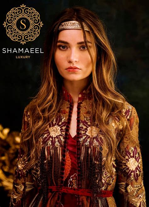 Shamaeel Ansari Latest Bridal Dresses Pret Collection 21