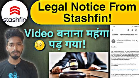 Stashfin Se Legal Notice Aya Sab Pe Hoga Legal Action Repayment