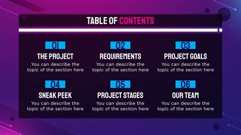 Hackathon Project Proposal Google Slides Powerpoint