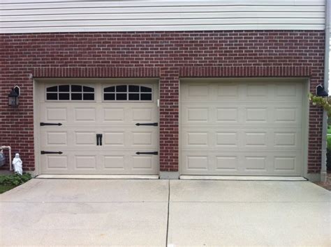 How To Dress Up Your Garage Doors Inexpensively And By Yourself