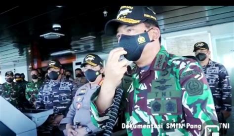 Pencarian KRI Nanggala 402 Panglima TNI Kita Mengerahkan Segenap