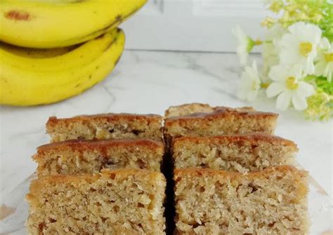 Resep Bolu Pisang Ekonomis 1 Telur Tanpa Mixer Oleh Khadijah F