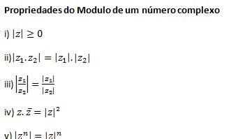 Modulos De Numeros Complexos - Matemática da Hora Números Complexos: Módulo e representação de um ...