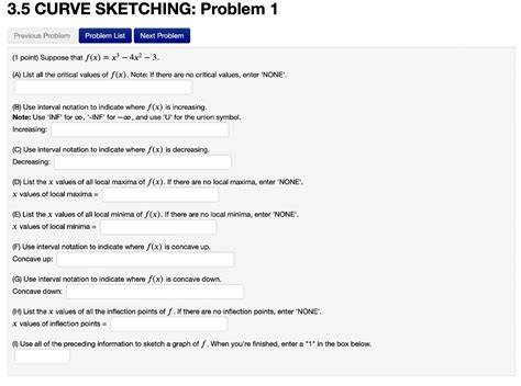 Solved 1 Point Suppose That F X X34x23 A List All The Chegg