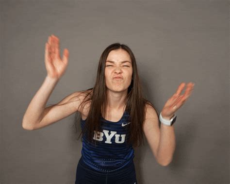 Celebration Clap By Byu Cougars Find Share On Giphy