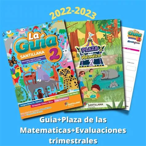 La Guía Santillana 2do Grado Primaria Oficial Evaluaciones