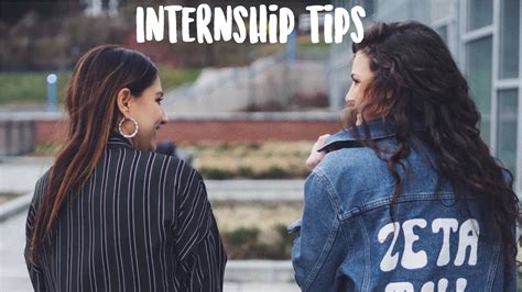 Best Steps To Getting An Internship Feat The Intern Queen Youtube