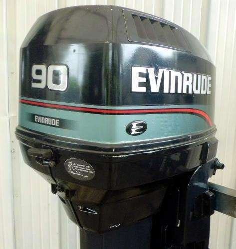 Evinrude Hp V Carbureted Stroke Long Shaft Outboard