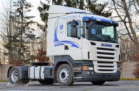 SCANIA R 380 tractor unit for sale Poland Wałcz GD27933