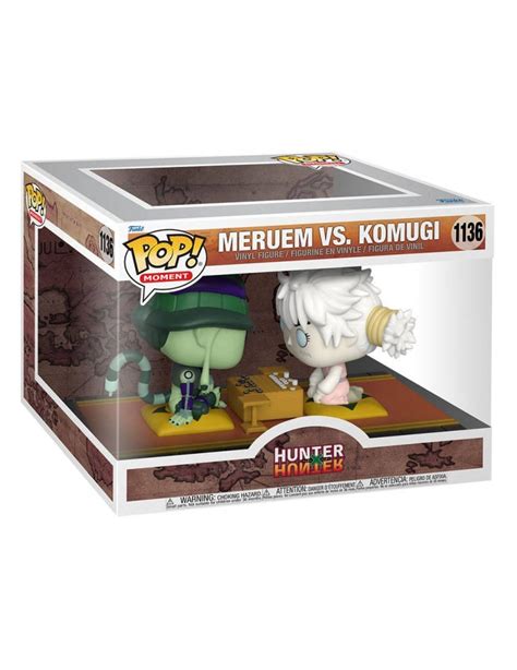 Funko Pop Deluxe Moments Hunter X Hunter Komugi Vs Meruem 1136 Vinyl