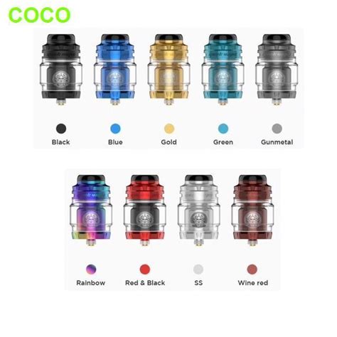 Vape Zeus X Tank Rta Atomizer Lazada Ph