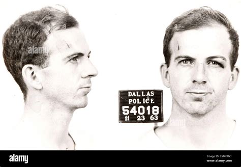 Lee harvey oswald mugshot hi-res stock photography and images - Alamy