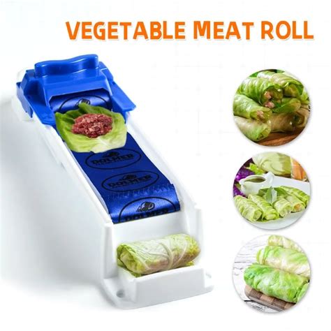 Dolmer Lumpia Roller Dolmer Magic Roller Vegetable Rolling Tool