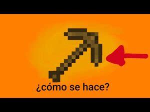 Descubre cómo hacer un pico en Minecraft la guía definitiva para