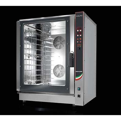 Forno Elettrico Professionale A Convenzione Vapore Comandi Digitali