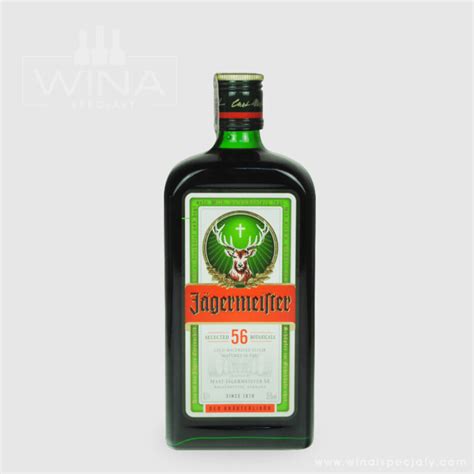 Jägermeister Likier Ziołowy Wina i Specjały