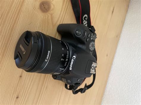 Neuwertige Canon EOS 200D Mit 2 Objektive Inkl Kaufen Auf Ricardo