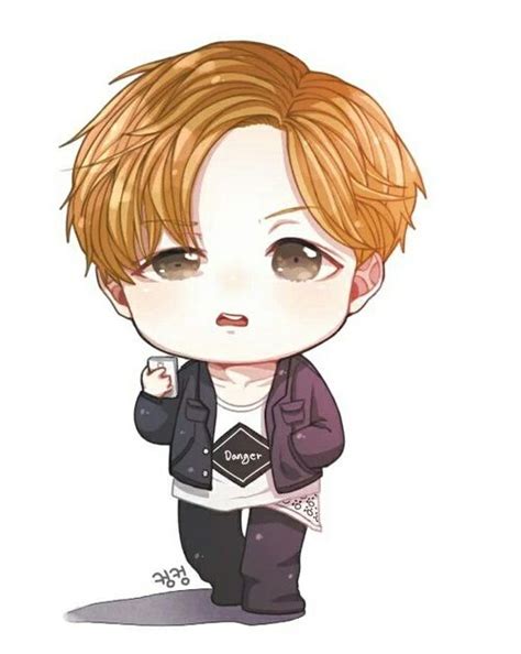 Jhope Chibi Fanart Bts Chibi Anime Chibi Bts Drawings Drawing