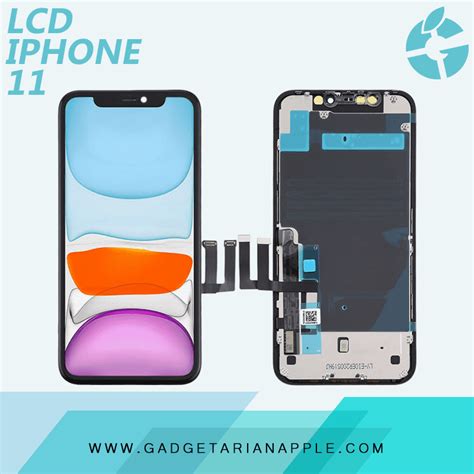 LCD iphone 11 original bergaransi | Gadgetarian apple